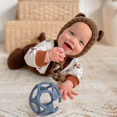 Living Textiles Playground Silicone Teething Ball