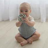 Living Textiles Playground Silicone Teething Ball