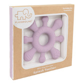 Living Textiles Playground Splash Silicone Teether