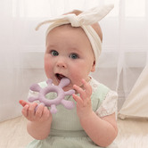 Living Textiles Playground Splash Silicone Teether