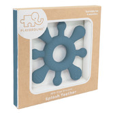 Living Textiles Playground Splash Silicone Teether