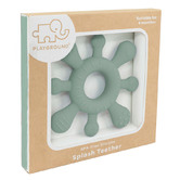 Living Textiles Playground Splash Silicone Teether