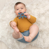 Living Textiles Playground Splash Silicone Teether
