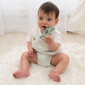 Living Textiles Playground Splash Silicone Teether