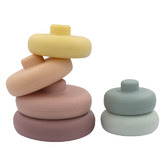 Living Textiles Playground Ring Stacking Tower