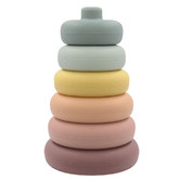 Living Textiles Playground Ring Stacking Tower