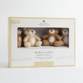 Living Textiles Living Textiles Cuddly Bear Musical Mobile