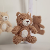 Living Textiles Living Textiles Cuddly Bear Musical Mobile