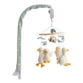 Living Textiles Living Textiles Goosey Goosey Musical Mobile
