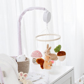 Living Textiles Living Textiles Whimsical Wonderland Musical Mobile