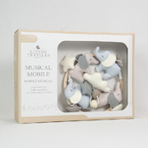 Living Textiles Living Textiles Elephant Playtime Musical Mobile