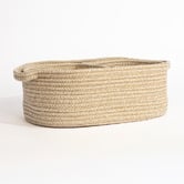 Living Textiles Living Textiles 3 Piece Natural Cotton Rope Nursery Storage Set