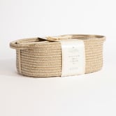Living Textiles Living Textiles 3 Piece Natural Cotton Rope Nursery Storage Set
