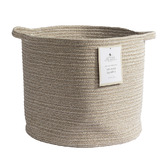 Living Textiles Living Textiles Natural Cotton Rope Baby Hamper