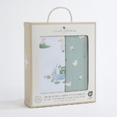 Living Textiles Living Textiles 2 Piece Goosey Goosey Organic Cotton Fitted Sheet Set