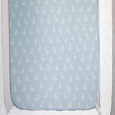 Living Textiles Living Textiles 2 Piece Wild Safari Organic Cotton Fitted Sheet Set