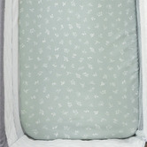 Living Textiles Living Textiles 2 Piece Australiana Organic Cotton Fitted Sheet Set