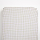 Living Textiles Living Textiles 2 Piece Tractor Ride Organic Cotton Cot Fitted Sheet Set