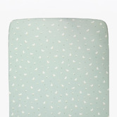 Living Textiles Living Textiles 2 Piece Goosey Goosey Organic Cotton Cot Fitted Sheet Set