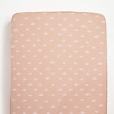Living Textiles Living Textiles 2 Piece Bohemian Bliss Organic Cotton Cot Fitted Sheet Set