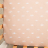 Living Textiles Living Textiles 2 Piece Bohemian Bliss Organic Cotton Cot Fitted Sheet Set