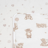 Living Textiles Living Textiles Cuddly Bear Cotton Nap Mat