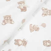 Living Textiles Living Textiles Cuddly Bear Cotton Nap Mat
