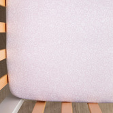 Living Textiles Living Textiles 2 Piece Whimsical Wonderland Organic Cotton Cot Fitted Sheet Set