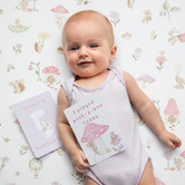 Living Textiles Living Textiles 2 Piece Whimsical Wonderland Organic Cotton Cot Fitted Sheet Set