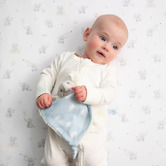 Living Textiles Living Textiles 2 Piece Elephant Playtime Organic Cotton Cot Fitted Sheet Set