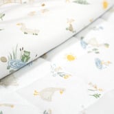 Living Textiles Living Textiles Goosey Goosey Cotton Nap Mat