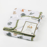 Living Textiles Living Textiles Forest Retreat Cotton Pram Blanket