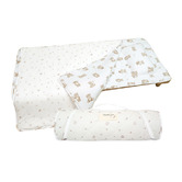 Living Textiles Living Textiles Cuddly Bear Cotton Nap Mat