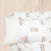 Living Textiles Living Textiles Cuddly Bear Cotton Nap Mat