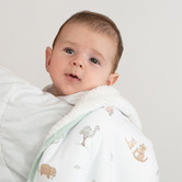 Living Textiles Living Textiles Australiana Cotton Pram Blanket