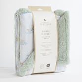 Living Textiles Living Textiles Goosey Goosey Organic Cotton Pram Blanket
