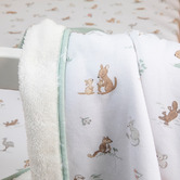 Living Textiles Living Textiles Australiana Cotton Pram Blanket
