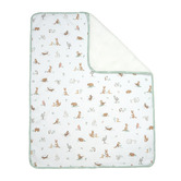 Living Textiles Living Textiles Australiana Cotton Pram Blanket