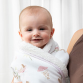 Living Textiles Living Textiles Whimsical Wonderland Organic Cotton Pram Blanket