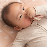 Living Textiles Living Textiles Bohemian Bliss Reversible Organic Cotton Cot Comforter