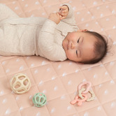 Living Textiles Living Textiles Bohemian Bliss Reversible Organic Cotton Cot Comforter