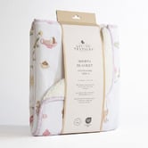 Living Textiles Living Textiles Whimsical Wonderland Organic Cotton Pram Blanket