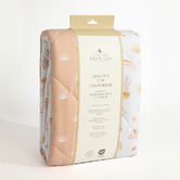 Living Textiles Living Textiles Bohemian Bliss Reversible Organic Cotton Cot Comforter
