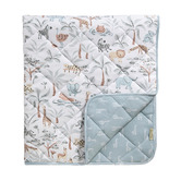 Living Textiles Living Textiles Wild Safari Reversible Organic Cotton Cot Comforter