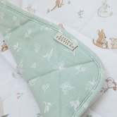 Living Textiles Living Textiles Australiana Reversible Organic Cotton Cot Comforter