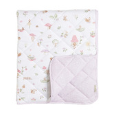 Living Textiles Living Textiles Whimsical Wonderland Reversible Organic Cotton Cot Comforter