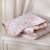 Living Textiles Living Textiles Bohemian Bliss Reversible Organic Cotton Cot Comforter