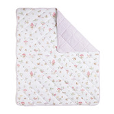 Living Textiles Living Textiles Whimsical Wonderland Reversible Organic Cotton Cot Comforter