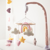 Living Textiles Living Textiles Bohemian Bliss Musical Mobile