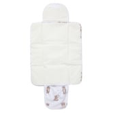 Living Textiles Living Textiles Cuddly Bear Travel Change Mat